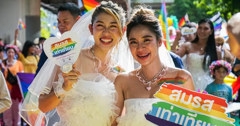 same sex marriage legalised in thailand